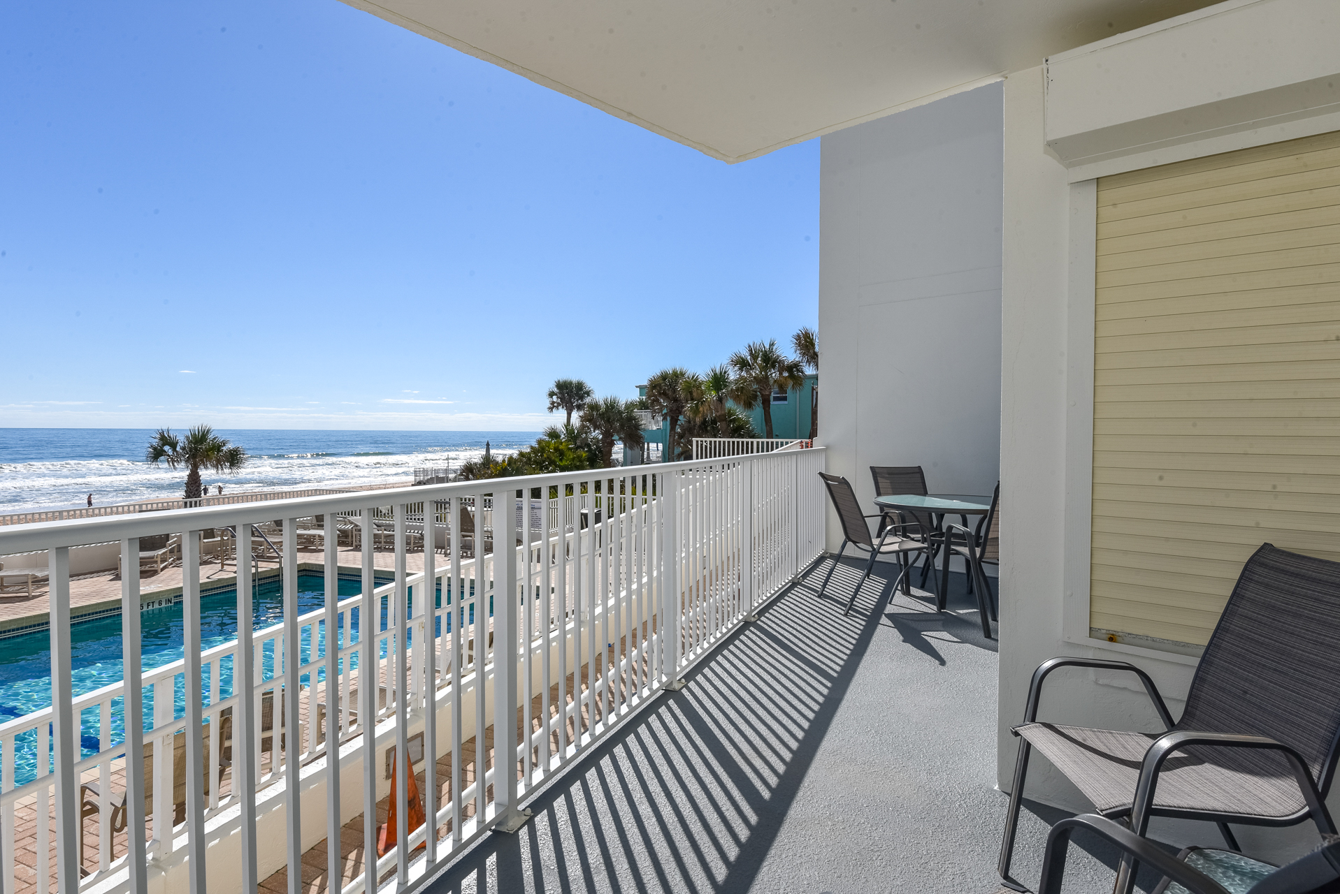 Ormond Beach Oceanfront Condo Rental